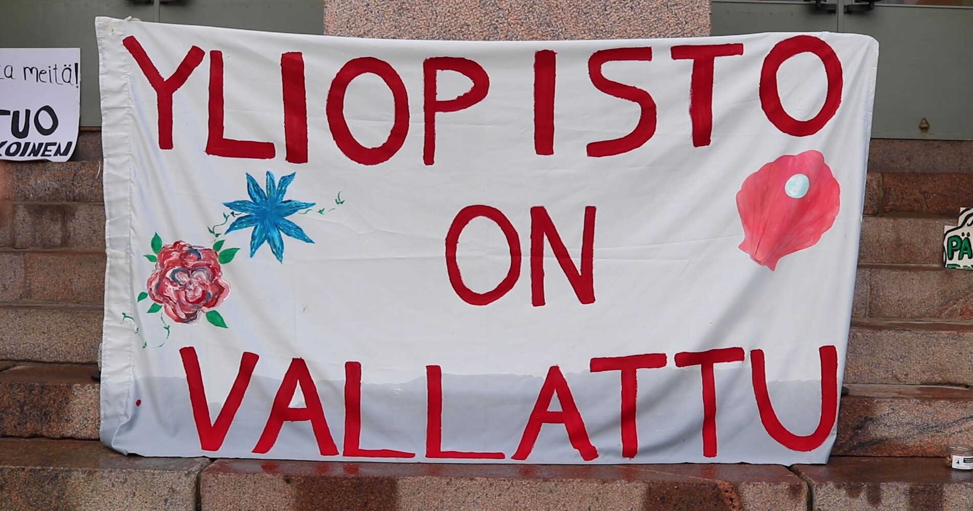 Video: Helsingin Yliopiston Valtaus | Mielenterveyspooli